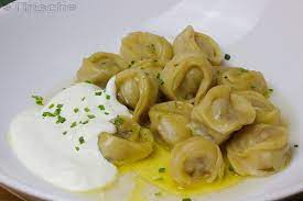 Pelmeni Mit Schmanddipp Rezept Mit Bild Kochbar De