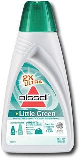 Bissell Little Green Cleaner Popular On Best Buy Bissell 32 Oz 2x Ultra Little Green Advanced Formula Carpet Upholstery Cleaner Green Limpeza Produtos De Limpeza