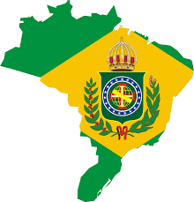 Flag Map Of The Empire Of Brazil Category Svg Maps Incorporating Flags Historical Wikimedia Commons Brazil Flag Flag Empire