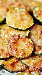 Baked Parmesan Zucchini Rounds Just Had To Post This 2 Ingredients About 5 Minutes Prep Yum Recettes De Cuisine Nourriture Idee Recette