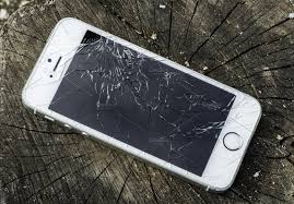 Broken Iphone Iphone Glass Iphone White Iphone