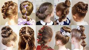 While mindy's hairstyle tutorials began as a hobby, they have paved the way to a large family social media empire including over 23 million followers across all social platforms, 6 successful youtube channels, totaling over 2 billion views worldwide, and several highly successful off. 10 Cute 1 Minute Hairstyles For Busy Morning Quick Easy Hairstyles For School Youtube
