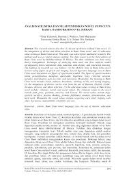 We did not find results for: Https Media Neliti Com Media Publications 53749 Id Analisis Stilistika Dan Nilai Pendidikan Pdf