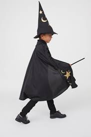 Check out top brands on ebay. Wizard Costume Black Stars And Moons Kids H M Gb Wizard Costume Wizard Costume For Kids Halloween Costumes Kids Boys