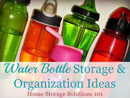 Shop technology, accessories & gifting. Water Bottle Storage Organization Ideas