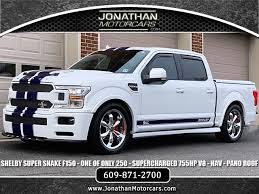 Inside, the seats are upholstered in leather and alcantara, and there are new gauges. 2018 Ford F 150 Shelby Super Snake Stock D61575 For Sale Near Edgewater Park Nj Nj Ford Dealer