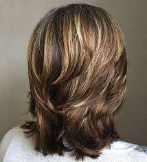 Layered Haircut For Thick Hair Modern Shag Haircut Hair Styles Haircut For Thick Hair