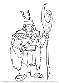Learn How To Draw The Huntsman From American - Dragon Jake Long (American  Dragon: Jake Long) Step By Step : Drawing Tutorials