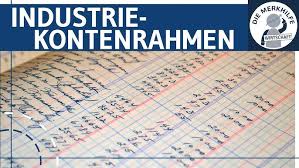 Struktur des skr03 der datev. Industriekontenrahmen Und Kontenklassen Einfach Erklart Buchfuhrung Buchhaltung Youtube