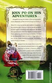 List of the jungle book characters. Kung Fu Panda 3 Cinestory Comic Gn 2016 Joe Books Dreamworks Comic Books