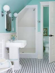 Paint Color Portfolio Turquoise Bathrooms Small Bathroom With Shower Small Bathroom Turquoise Bathroom
