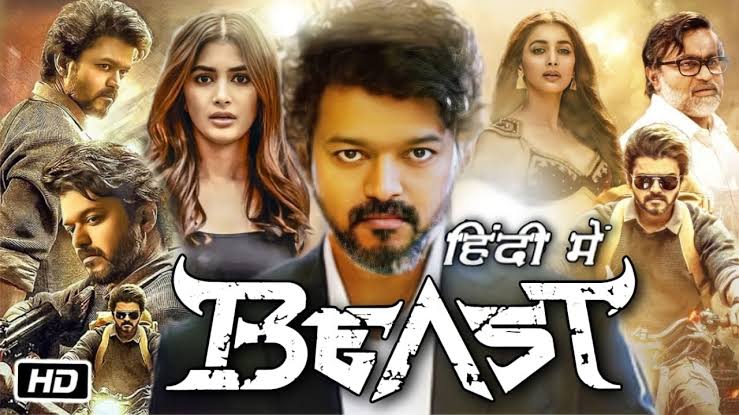 Beast Full HD Movie in Hindi Dubbed | Thalapathy Vijay | Pooja Hegde |  Aparna Das | Review & Story