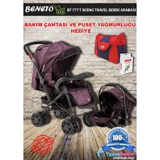 Beneto Bt 777t Boing Travel Cift Yonlu Bebek Arabasi Puset Bebek Arabasi Bebek Arabalari