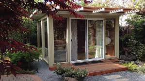 Studio shed makes prefab sheds and garages that can be setup quickly and used as a backyard shed, studio, garage, backyard home office. 10 Sources For Midcentury Modern Sheds Prefab Diy Kits And Plans