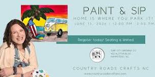 Paint & Sip: Surf City Brewing Company