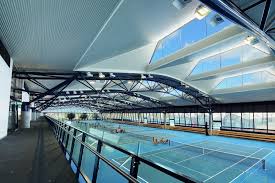 National Tennis Centre Jackson Architecture Architecture Structure Architecture Tennis Center