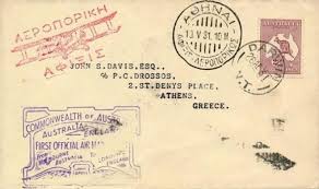 Do i have to be present at a post office to send certified mail? Is This Australia Greece Air Mail Letter Worth A 70 00 Postage Stamp Chat Board Stamp Forum