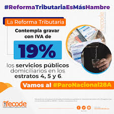 La brecha tributaria (en inglés). Fecode On Twitter La Reforma Tributaria Gravara Con Iva Del 19 Los Servicios Publicos De Los Estratos 4 Y 5 Esta Medida Podria Quebrar Cientos De Pequenas Empresas Peluquerias Tiendas Y Negocios