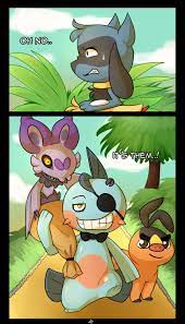 A PMD Comic - Uh oh, looks like our Riolu friend accidentally...
