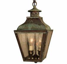 Legendary lighting's atlas series is much like that of the ancient myth: Portland Pendant Hanging Light Copper Lantern Made In Usa