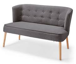 Sofa Na Drewnianych Nozkach Z Pikowanym Obiciem Tchibo 1790 Esszimmer Sofa Kuchen Sofa Haus Deko