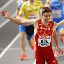 Adrián Ben, de oro, prolonga el reinado español en los 800m