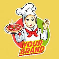 Chibi wonder woman cartoon png. Logo Chef Muslimah Python