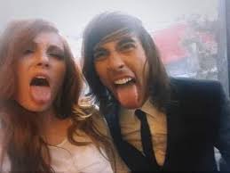 Vic Fuentes of Pierce The Veil first met his wife Danielle Victoria