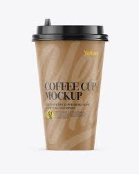 Download Paper Coffee Cup Mockup Front View In Cup Bowl Mockups On Yellow Images Object Mockups Paper Coffee Cup Mockup Free Psd Free Psd Mockups Templates