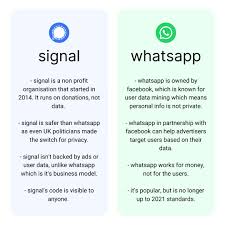 Similar to telegram and whatsapp, signal is free, simple to use and available on all major platforms. Jsr7ulmdm4b Lm