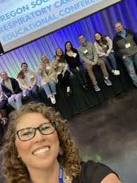 Oregon Tech's Respiratory Therapy Club attends professional conference