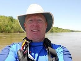 Biology Professor Paddling 600 Miles