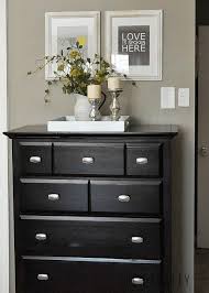 She S Crafty Calm And Tranquil Master Bedroom Makeover On A Budget Dresser Decor Bedroom Master Bedroom Makeover Bedroom Dresser Styling