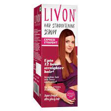 It also reduces frizz and leaves behind a light floral fragrance. Buy Livon Hair Straightening Serum For Straighter Hair Upto 12 Hours 5x Less Breakage With Heat Activated Proteins 100 Ml Online At Low Prices In India Amazon In
