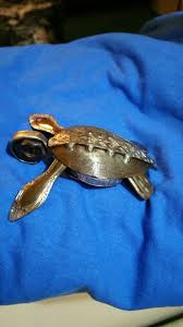 Little Sea Turtle Spoons Archetype Metal Creations Cutlery Art Welding Art Metal Art Welded