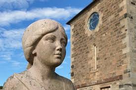 Grave of Marjorie Fleming