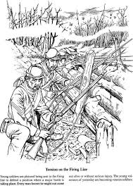 Civil War Coloring Books Coloring Pages Dover Coloring Pages