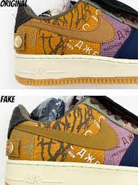 Here are some pics of my shoes please let me know what you guys think. Pluggi Legit Check Guide So Pruft Ihr Den Travis Scott X Air Force 1 Low Cactus Jack Auf Seine Echtheit Pluggi