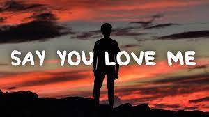 Mark Klaver - Say You Love Me (Lyrics) - YouTube