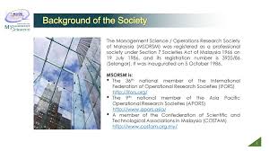 Diabetes malaysia, petaling jaya, malaysia. Background Of The Society Ppt Download