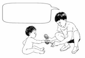 Encourage your baby to reach for the toys she is interested in. Activities To Help Your Child Learn To Sit And Crawl Hesperian Health Guides