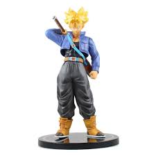 Raises atk & def for 1 turn and causes supreme damage to enemy. Super Saiyan Future Trunks Dragonball Z 9 Action Art Figure