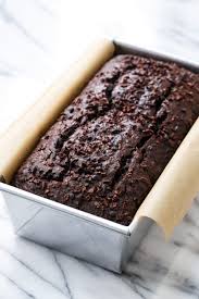 Double Chocolate Banana Bread Love And Olive Oil Recipe Chocolate Banana Bread Chocolate Fruit Cake Chocolate Baking