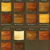 Generally, many people choose a stain/polyurethane combination in order to color and seal at once. 1
