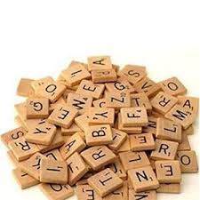 Gsm 7bit default alphabet extension table. 100pcs Wooden Scrabble Tiles Letters Numbers For Crafts Wood Alphabet Toy Hs3 Ebay