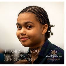 THANKS TO YOU OUR VOICES ARE GROWING