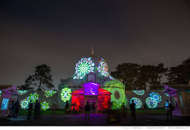 Conservatory of flowers san francisco: Conservatory Of Flowers Illumination Daniel Leu Photography