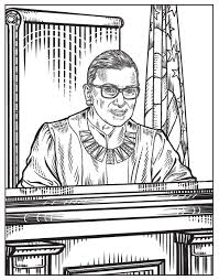 Select the preview picture above to download this story of ruth coloring page as a printable pdf file.the higher resolution jpeg is also … Ruth Bader Ginsburg Coloring Book A Tribute To Us Supreme Court Justice Rbg Dover Coloring Books Petruccio Steven James 0800759836741 Amazon Com Books