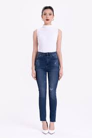 Áo thun cổ lọ không tay ASM08-33 | Thời trang công sở K&K Fashion