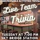 Live Team Trivia @ Skybridge Station - Sky Bridge Station, 8 KY-715 Event Image